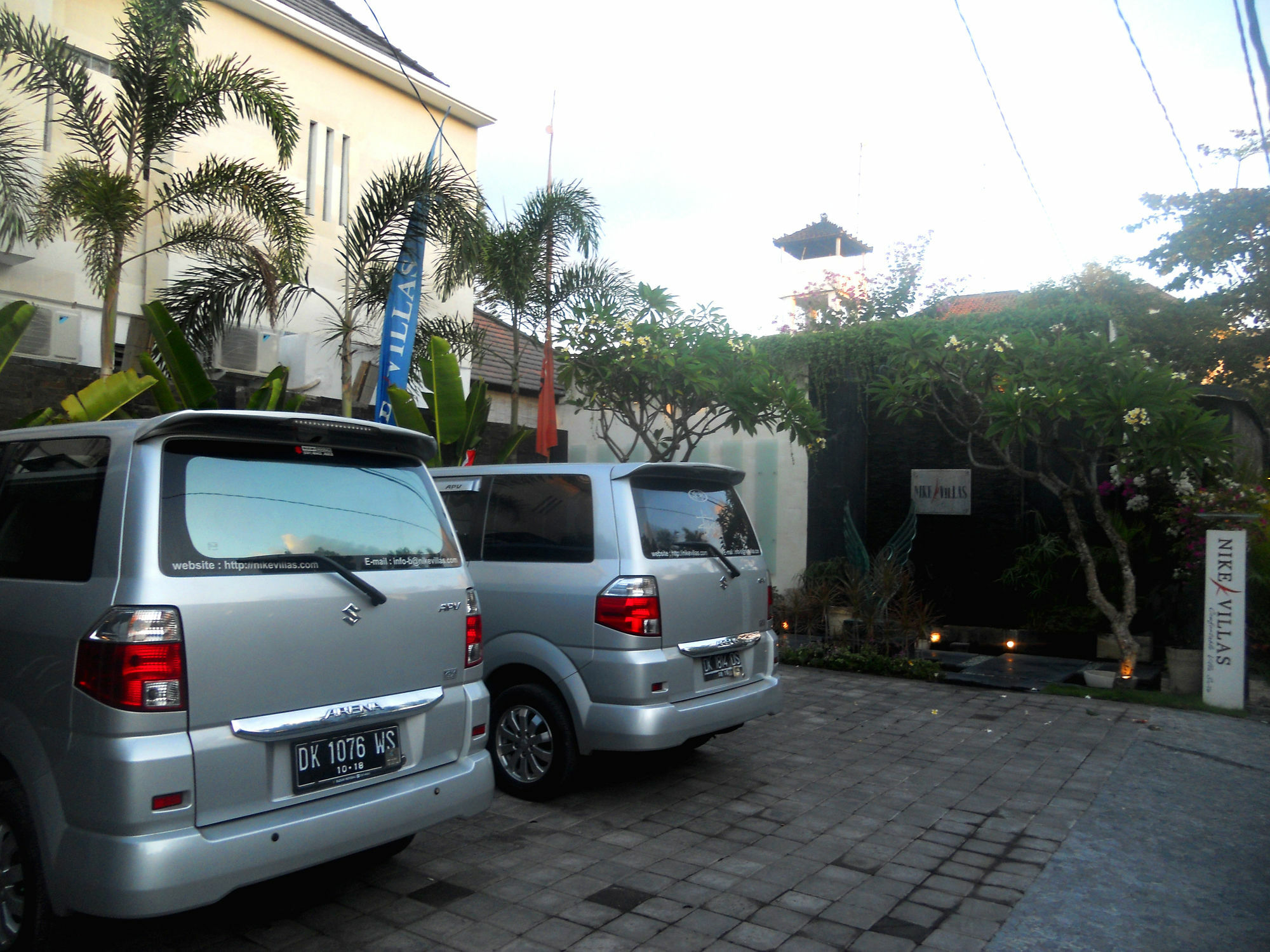 Nike Villas Sanur Zewnętrze zdjęcie